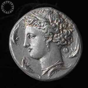 سکه دکادراخمه یونان